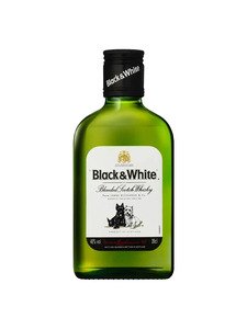Whisky Black & White 200 ml