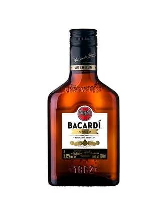 Ron Bacardi Añejo 200 ml