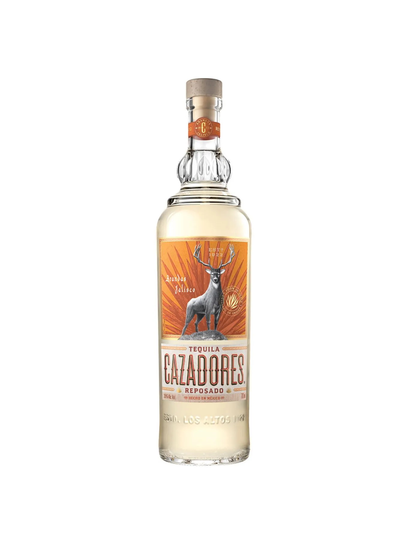 Tequila Cazadores Reposado 700 ml