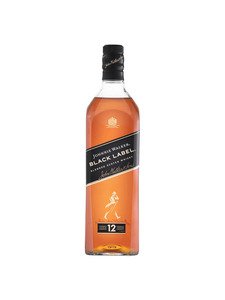 Whisky Johnnie Walker Black 12 Años 1 L