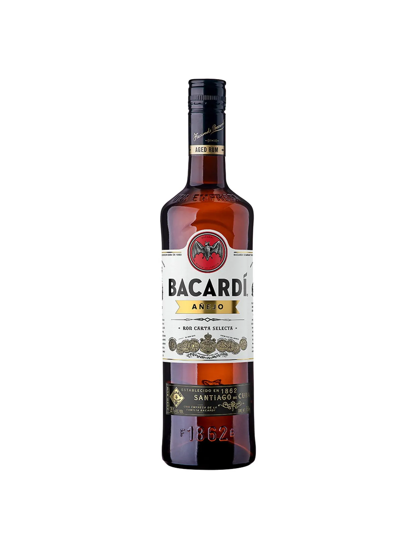 Ron Bacardi Añejo 980 ml